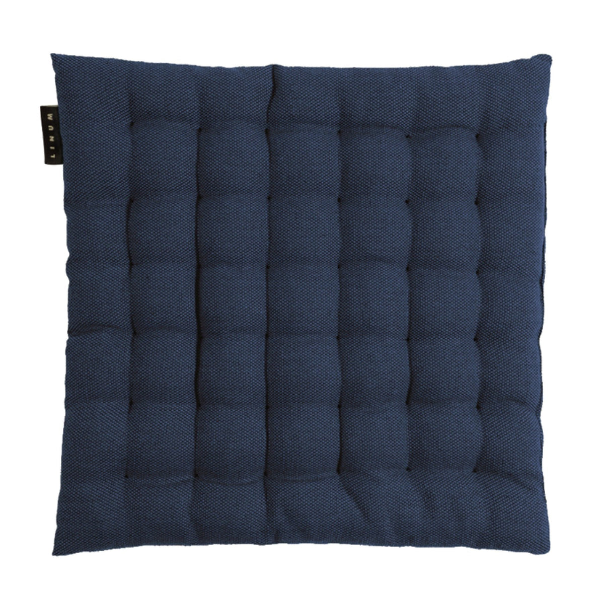 Sella Gewatteerd Stoelkussen 40 x 40 cm - Zacht Zitkussen met Gestikte Vierkanten en 3 cm Vulling - Voor Eetkamerstoel, Keukenstoel en Bank