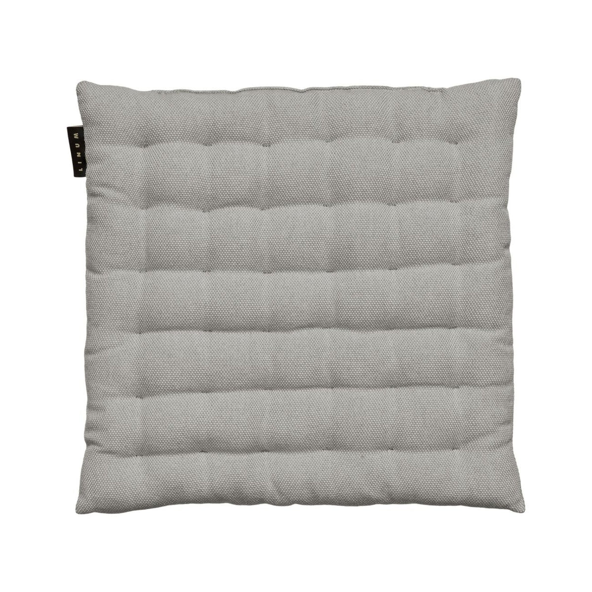 Sella Gewatteerd Stoelkussen 40 x 40 cm - Zacht Zitkussen met Gestikte Vierkanten en 3 cm Vulling - Voor Eetkamerstoel, Keukenstoel en Bank