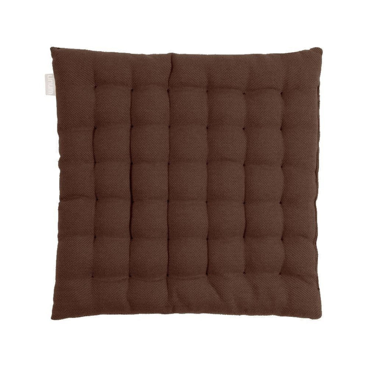 Sella Gewatteerd Stoelkussen 40 x 40 cm - Zacht Zitkussen met Gestikte Vierkanten en 3 cm Vulling - Voor Eetkamerstoel, Keukenstoel en Bank