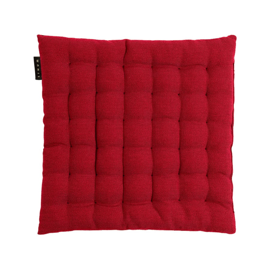 Sella Gewatteerd Stoelkussen 40 x 40 cm - Zacht Zitkussen met Gestikte Vierkanten en 3 cm Vulling - Voor Eetkamerstoel, Keukenstoel en Bank