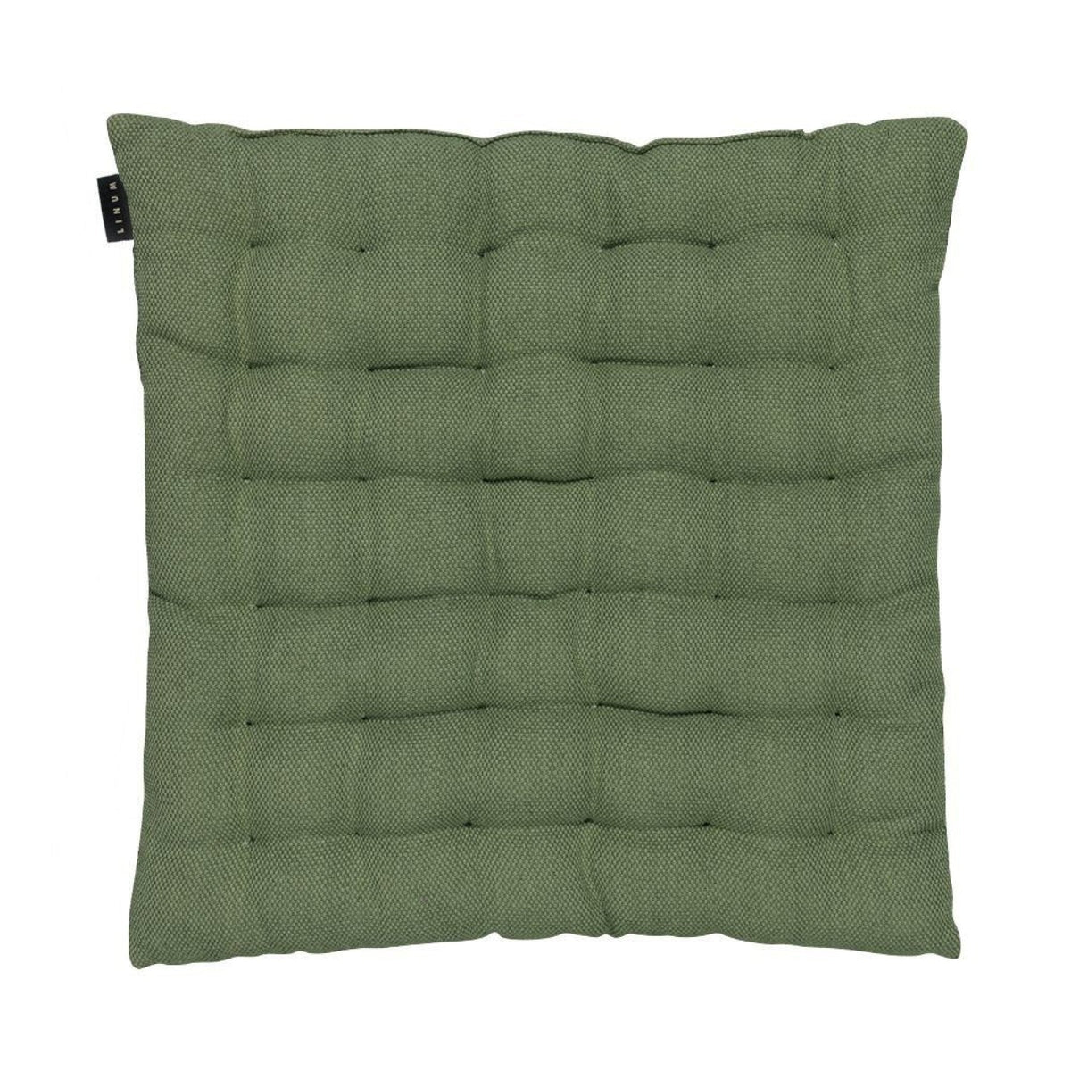 Sella Gewatteerd Stoelkussen 40 x 40 cm - Zacht Zitkussen met Gestikte Vierkanten en 3 cm Vulling - Voor Eetkamerstoel, Keukenstoel en Bank