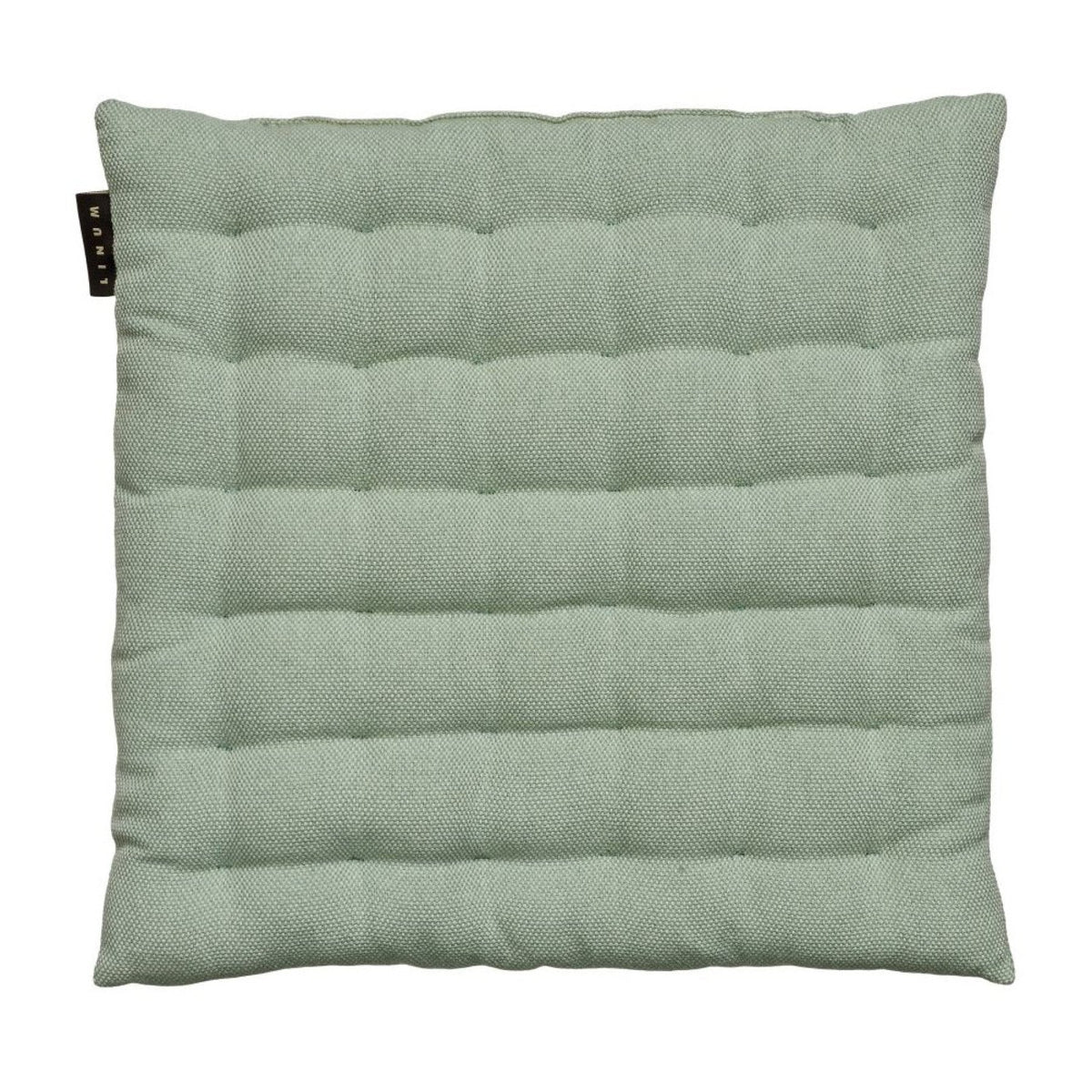 Sella Gewatteerd Stoelkussen 40 x 40 cm - Zacht Zitkussen met Gestikte Vierkanten en 3 cm Vulling - Voor Eetkamerstoel, Keukenstoel en Bank