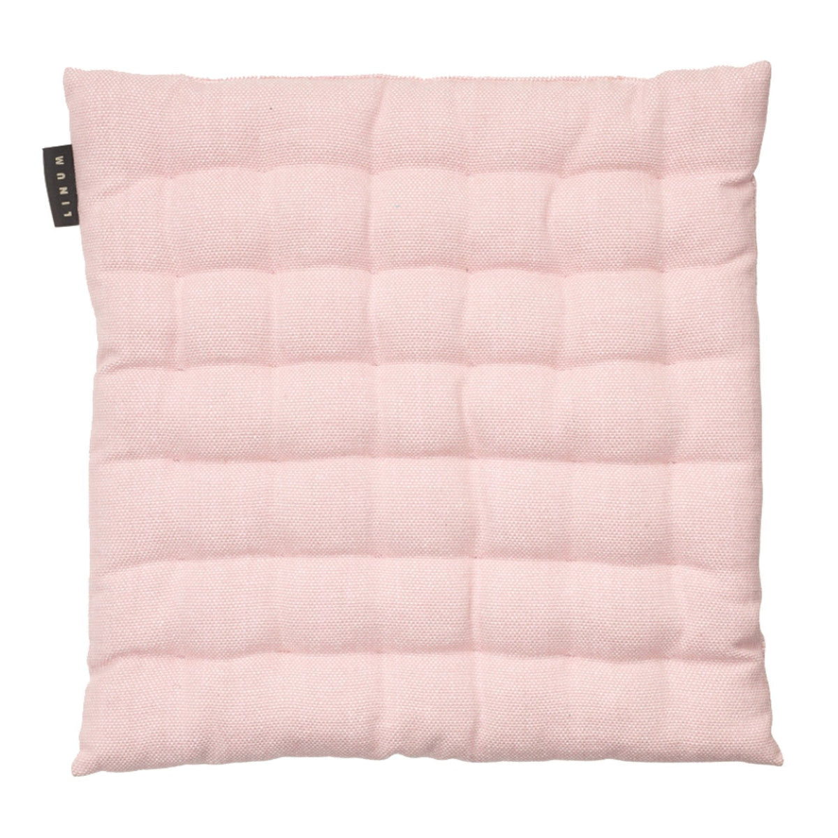 Sella Gewatteerd Stoelkussen 40 x 40 cm - Zacht Zitkussen met Gestikte Vierkanten en 3 cm Vulling - Voor Eetkamerstoel, Keukenstoel en Bank