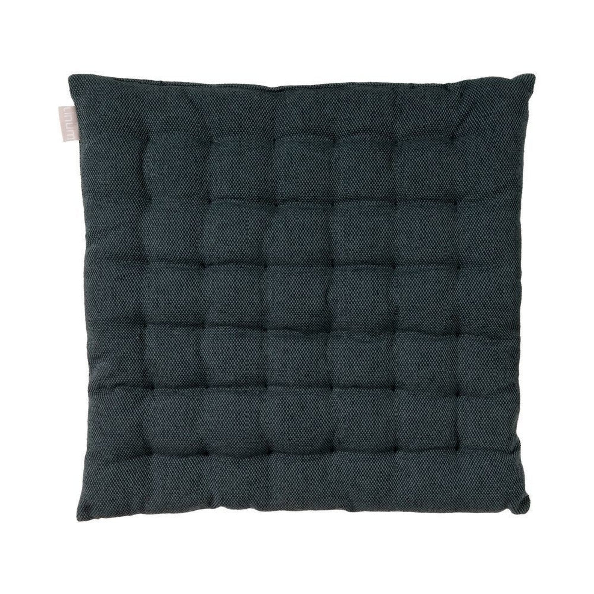 Sella Gewatteerd Stoelkussen 40 x 40 cm - Zacht Zitkussen met Gestikte Vierkanten en 3 cm Vulling - Voor Eetkamerstoel, Keukenstoel en Bank
