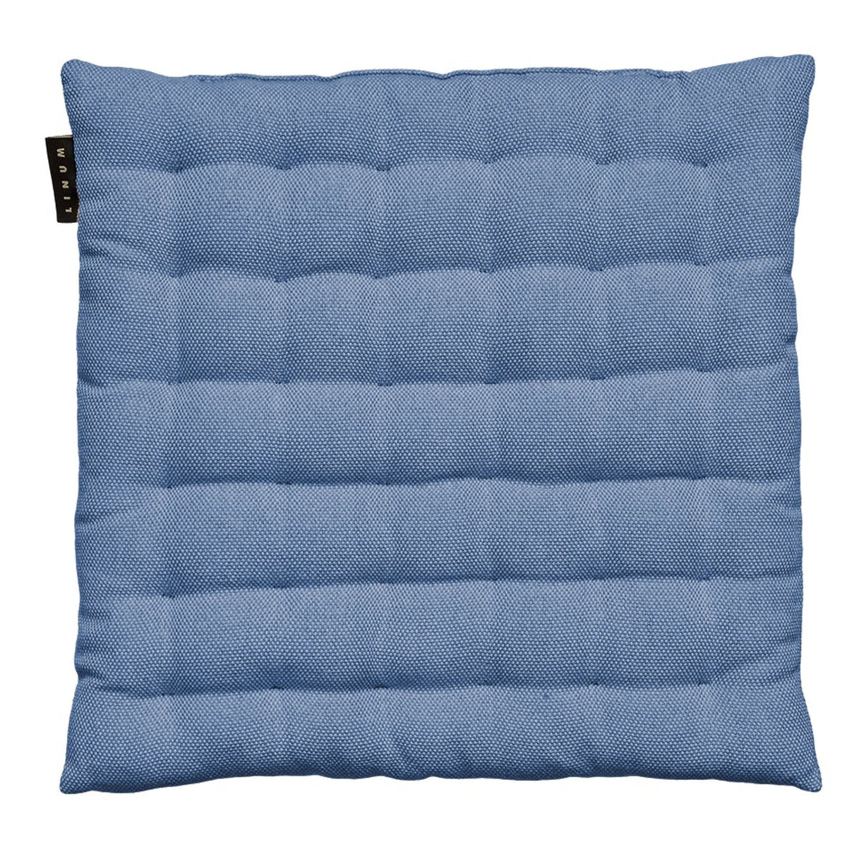 Sella Gewatteerd Stoelkussen 40 x 40 cm - Zacht Zitkussen met Gestikte Vierkanten en 3 cm Vulling - Voor Eetkamerstoel, Keukenstoel en Bank
