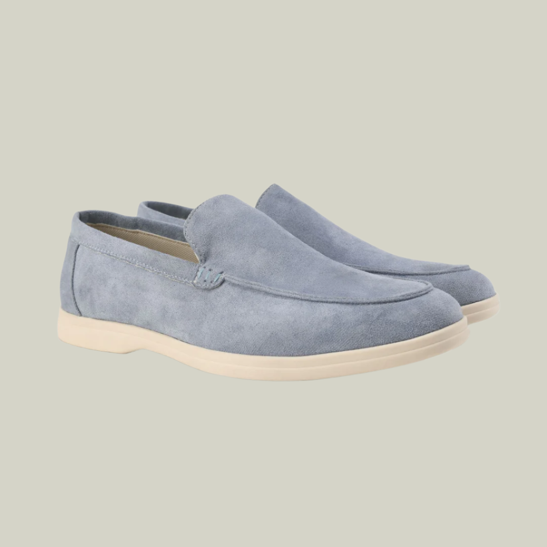 CAPRICE SUEDE LOAFERS Laag Heren