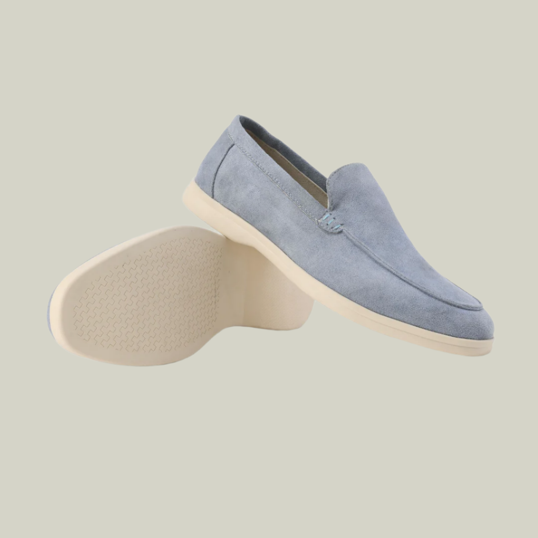 CAPRICE SUEDE LOAFERS Laag Heren