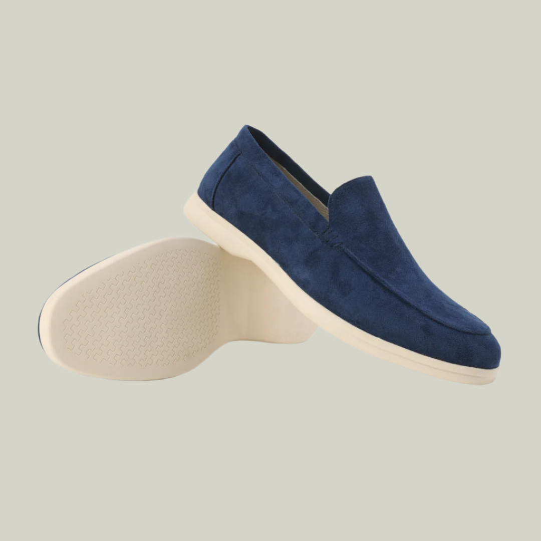 CAPRICE SUEDE LOAFERS Laag Heren