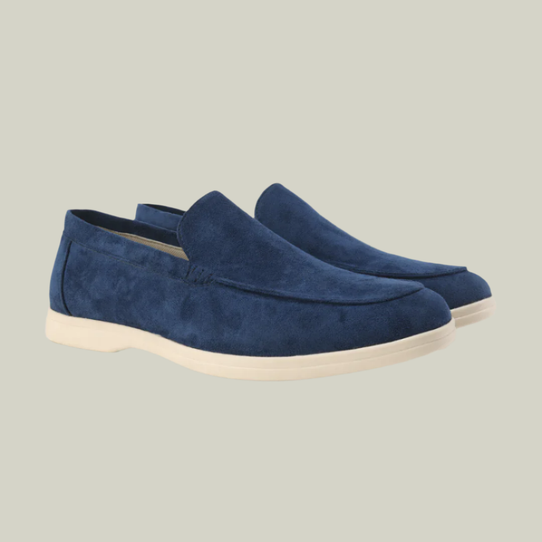 CAPRICE SUEDE LOAFERS Laag Heren