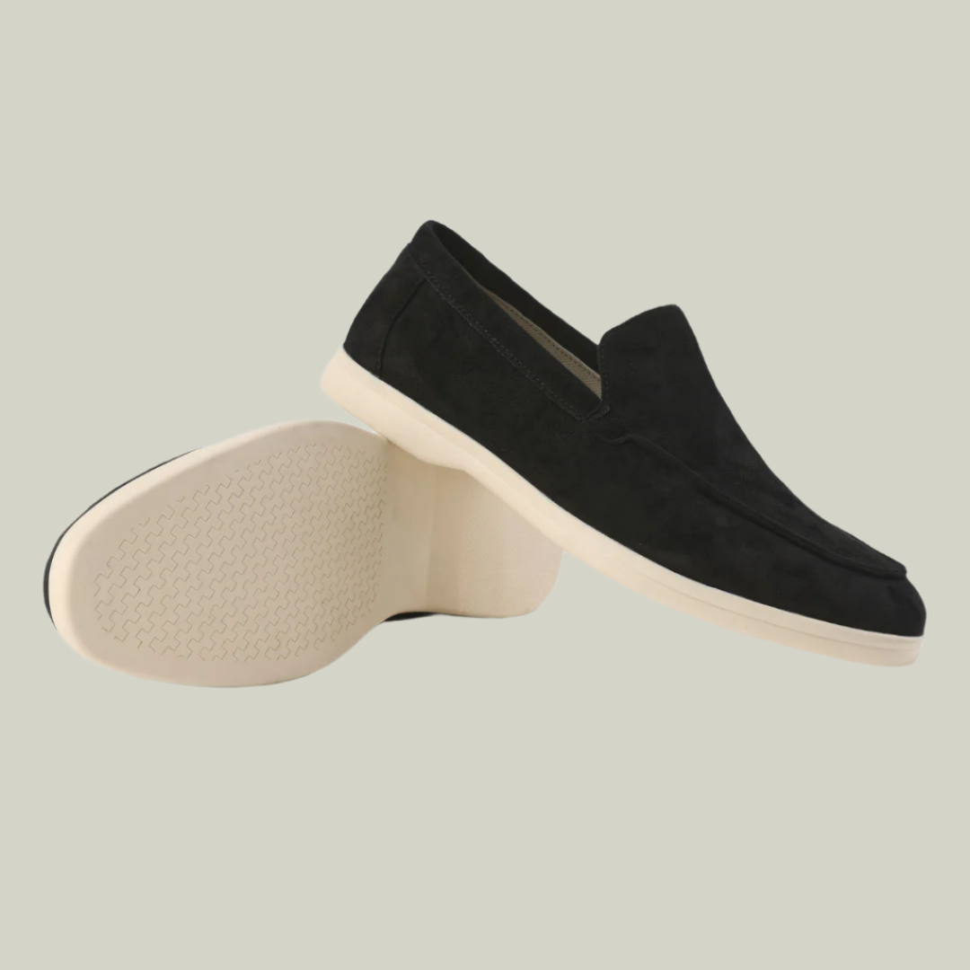 CAPRICE SUEDE LOAFERS Laag Heren