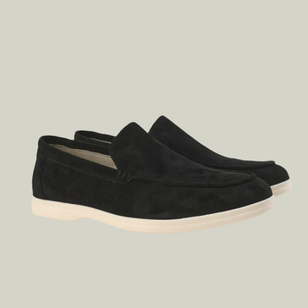CAPRICE SUEDE LOAFERS Laag Heren