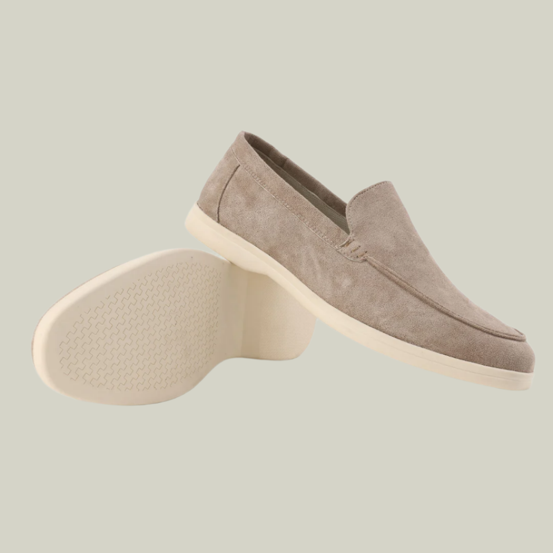 CAPRICE SUEDE LOAFERS Laag Heren