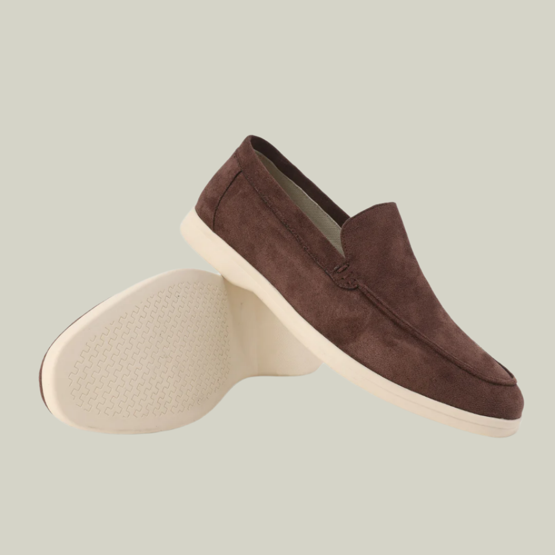 CAPRICE SUEDE LOAFERS Laag Heren