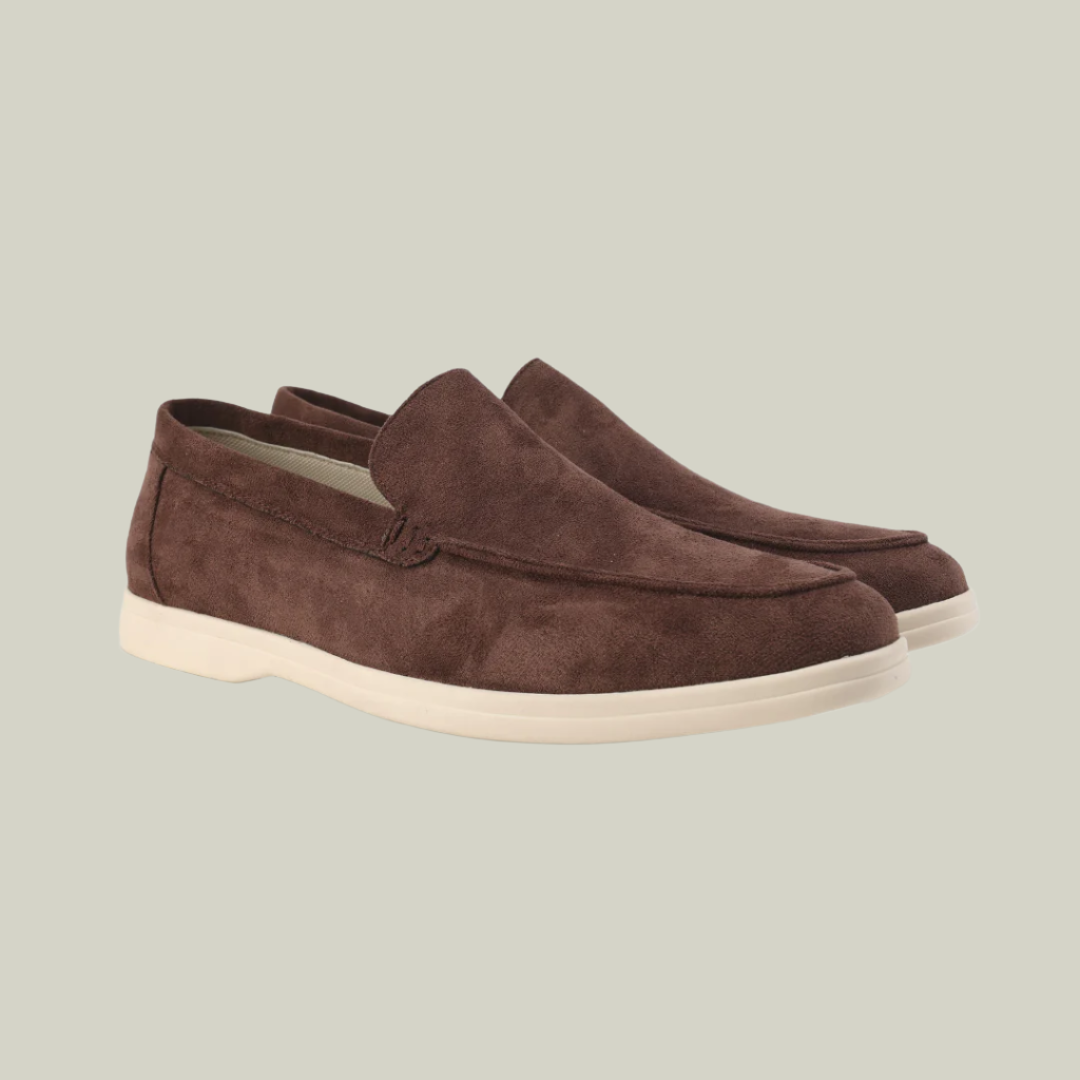 CAPRICE SUEDE LOAFERS Laag Heren