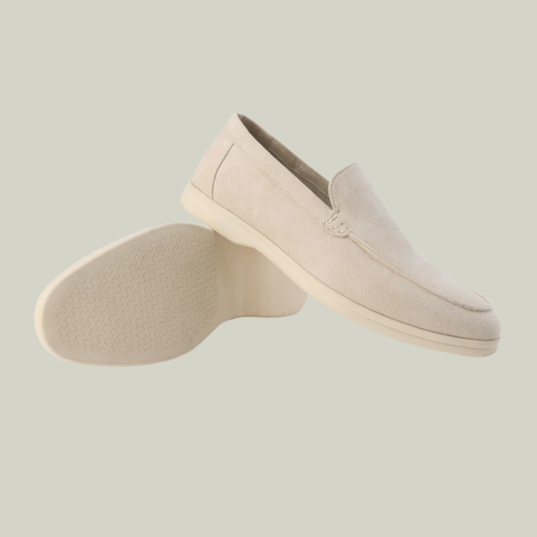CAPRICE SUEDE LOAFERS Laag Heren
