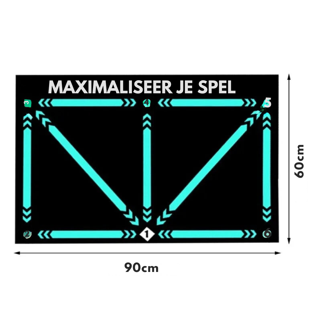 ProPlay - Voetbal vaardigheden mat