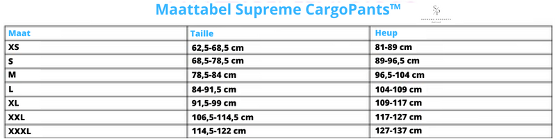 Ultimate CargoPants - Aanpasbare cargobroek!