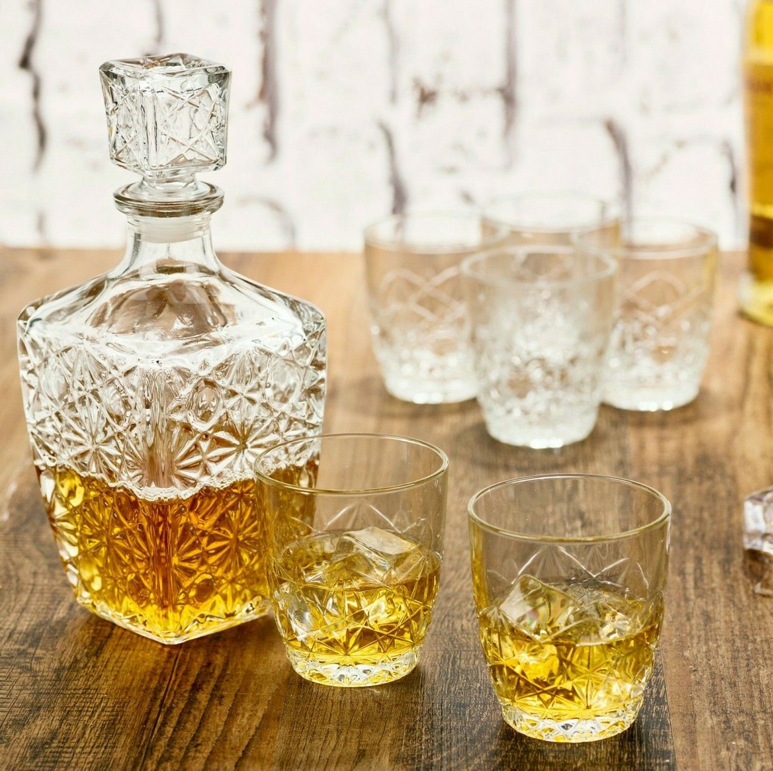 UltimateWhiskey | Whiskey Karaf en Glazen Set