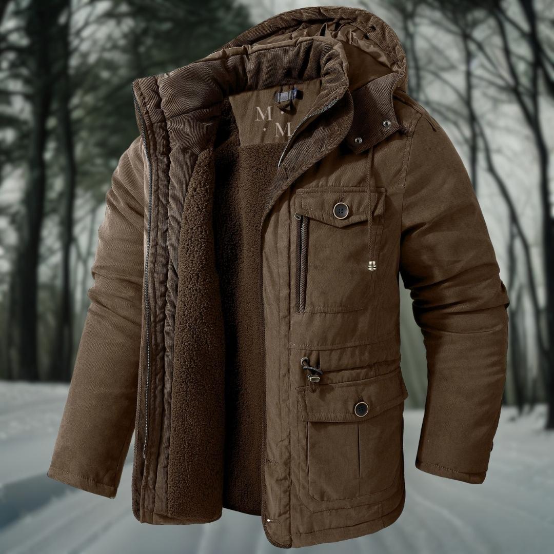 Chic Sherpa Hooded Jacket – Luxe Warmte voor de Winter