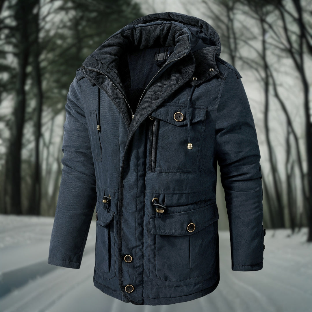 Chic Sherpa Hooded Jacket – Luxe Warmte voor de Winter