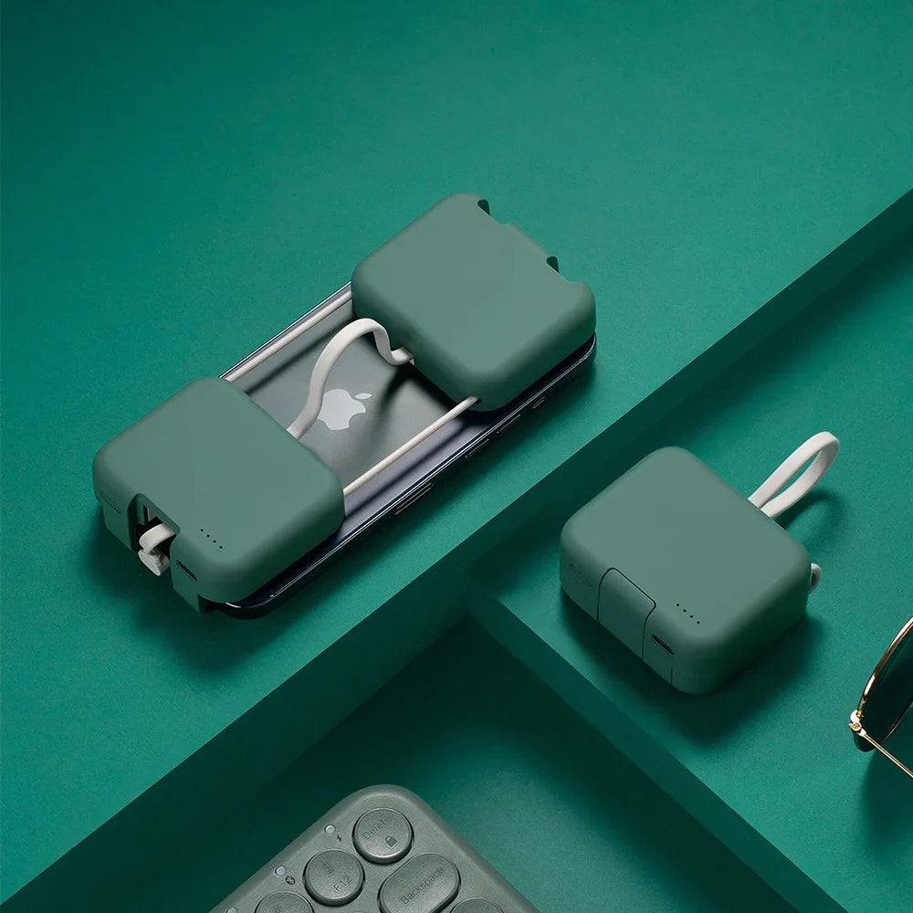PocketPower | Lichtgewicht oplaadoplossing met hoge capaciteit voor drukke levensstijlen