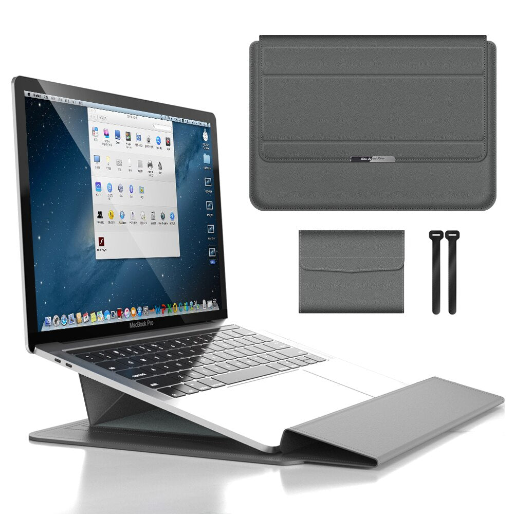 FlexiGuard Laptop Sleeve | Waterdicht, Schokbestendig en Multifunctioneel