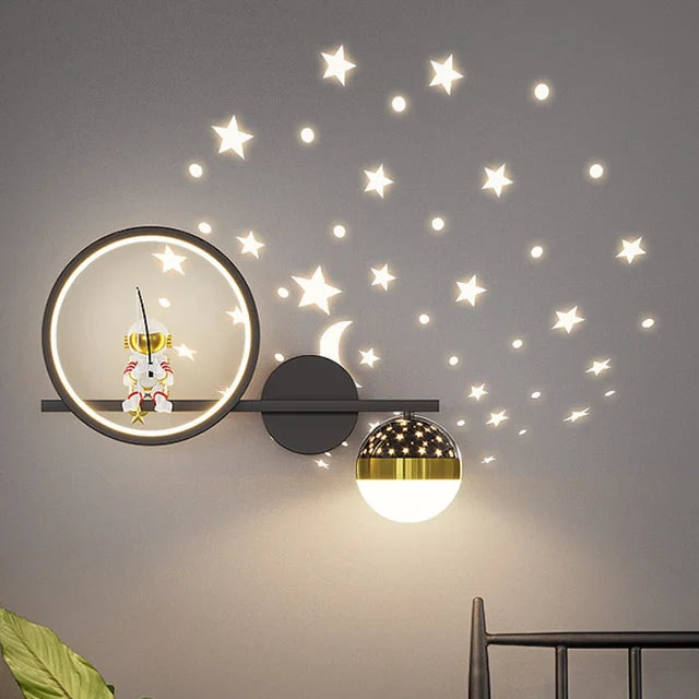 KinderLicht | Stijlvolle Wandlamp voor Kinderkamer