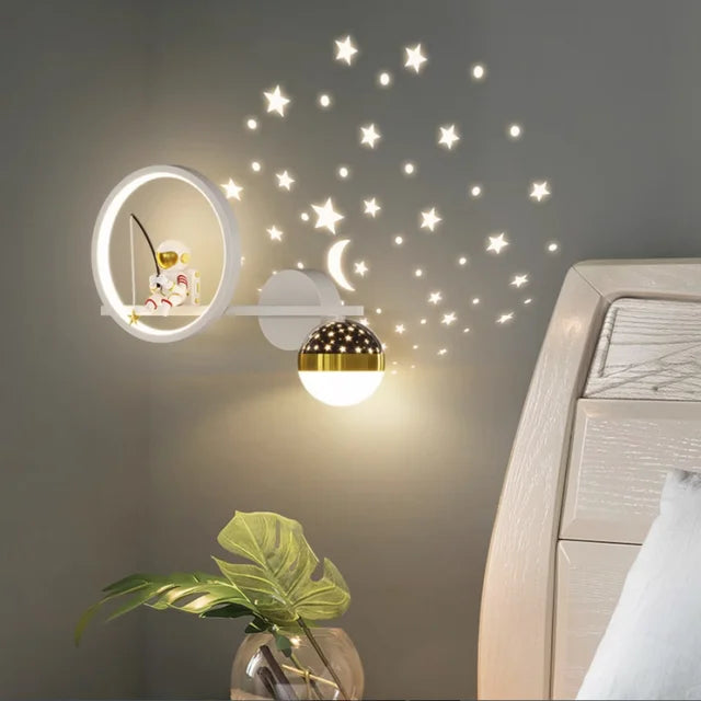 KinderLicht | Stijlvolle Wandlamp voor Kinderkamer
