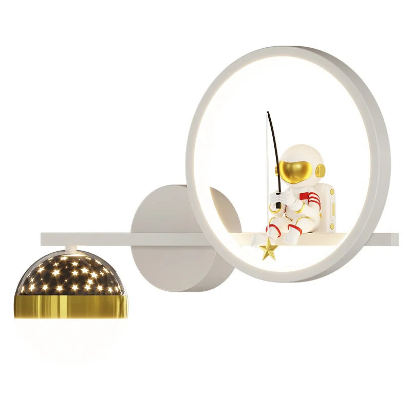 KinderLicht | Stijlvolle Wandlamp voor Kinderkamer