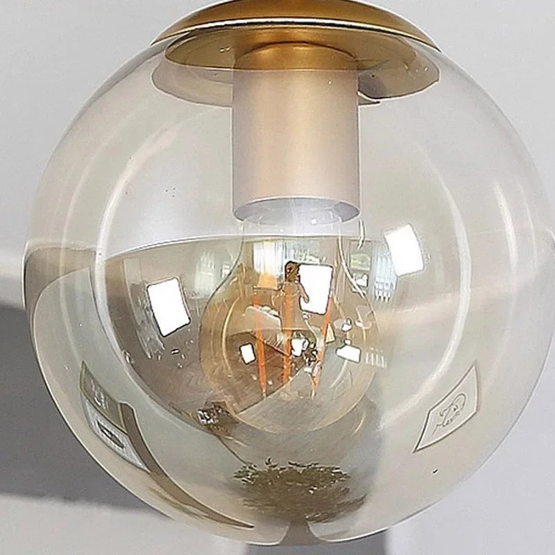 Moderne Glazen Bol Plafondlamp