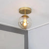 Moderne Glazen Bol Plafondlamp