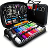 Naaiset met Compleet Assortiment voor Reparaties en Handwerken