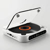 Navando Draagbare CD-Speler met Bluetooth - Compact en Licht, voor CD, CD-R, CD-RW en MP3 - Oplaadbaar via USB-C, met 3,5 mm Aansluiting