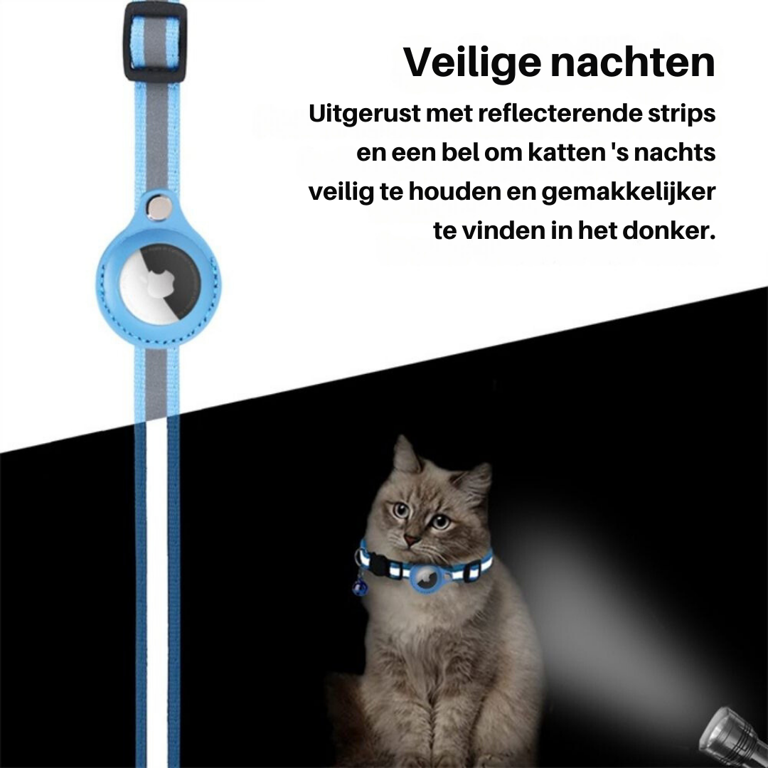 FindPet - Veilige Kattenhalsband voor GPS Tracker