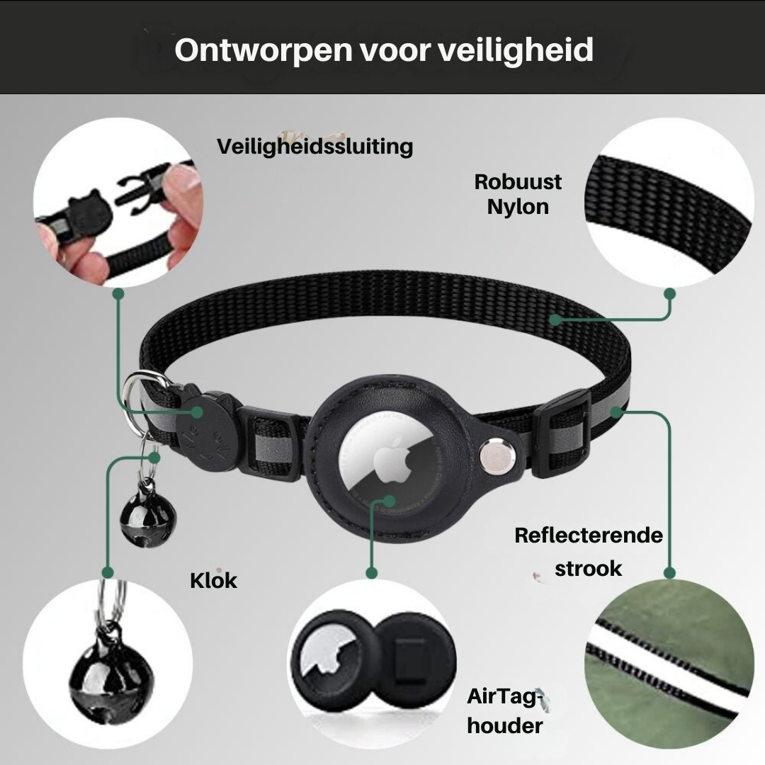 FindPet - Veilige Kattenhalsband voor GPS Tracker