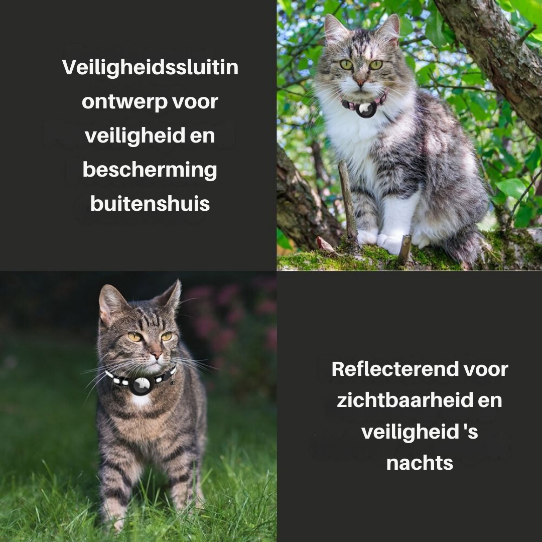 FindPet - Veilige Kattenhalsband voor GPS Tracker