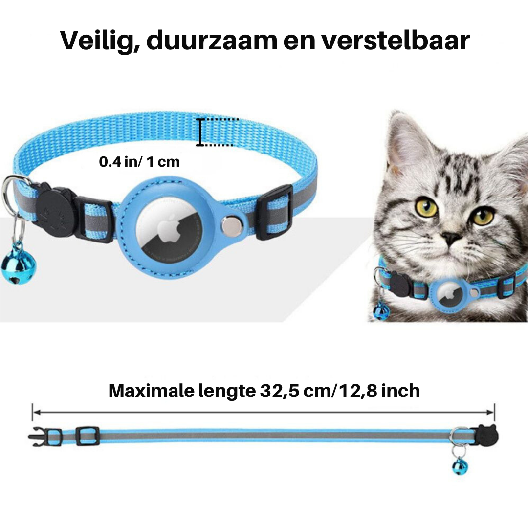 FindPet - Veilige Kattenhalsband voor GPS Tracker