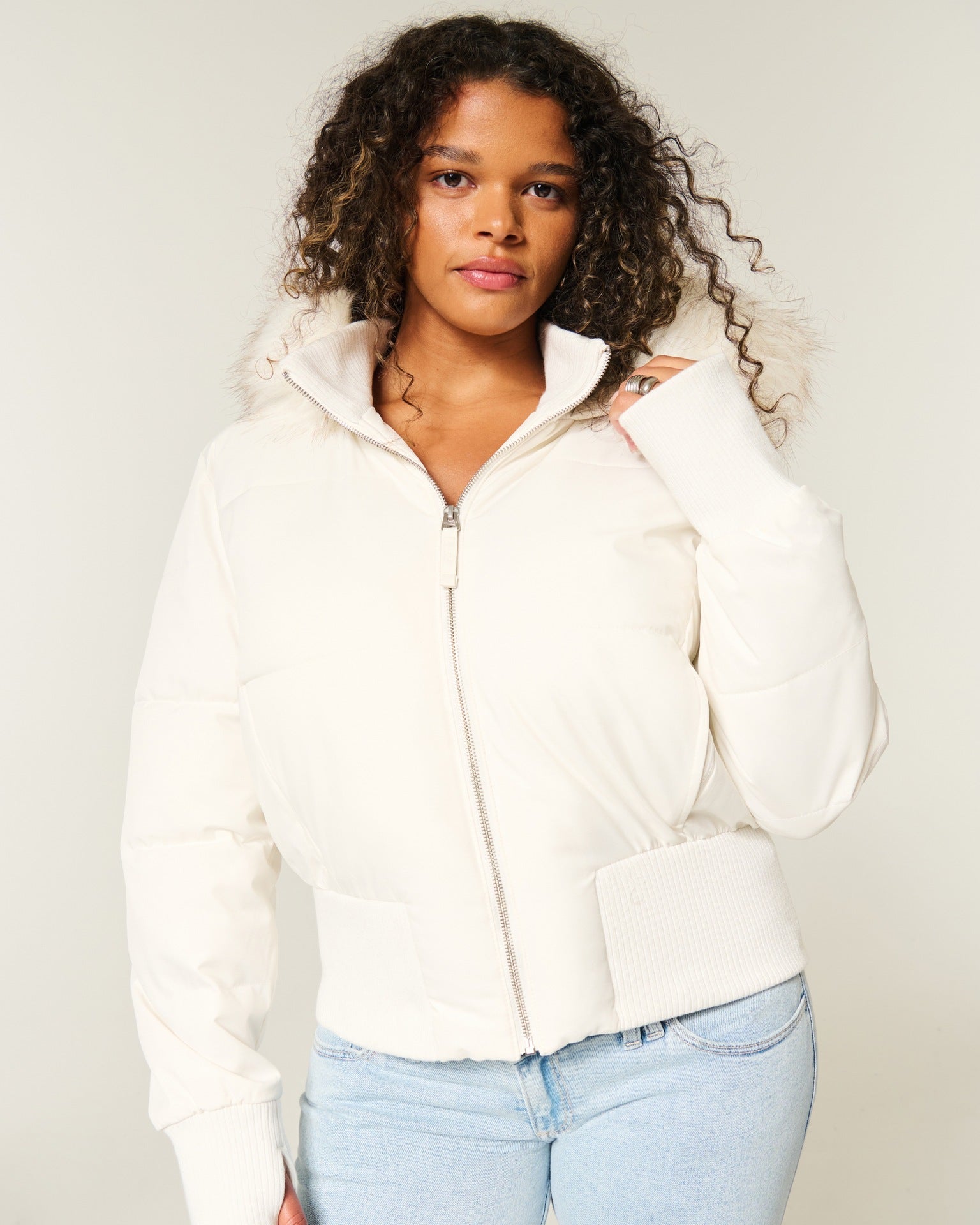 Nora | Gewatteerde warme en elegante winterjas