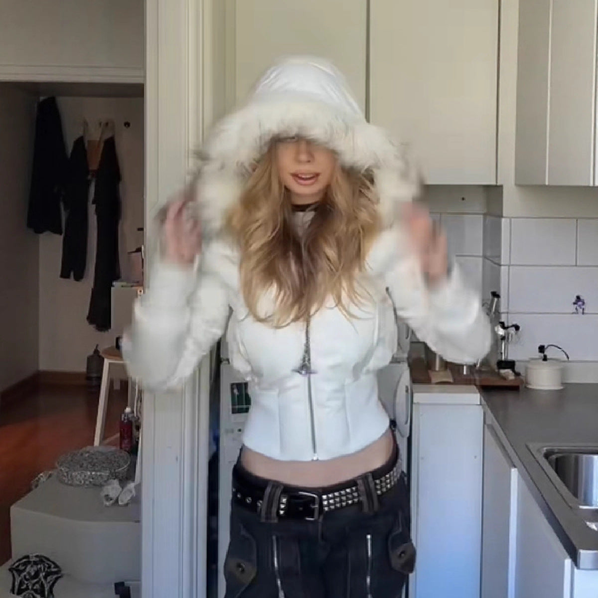 Nora | Gewatteerde warme en elegante winterjas