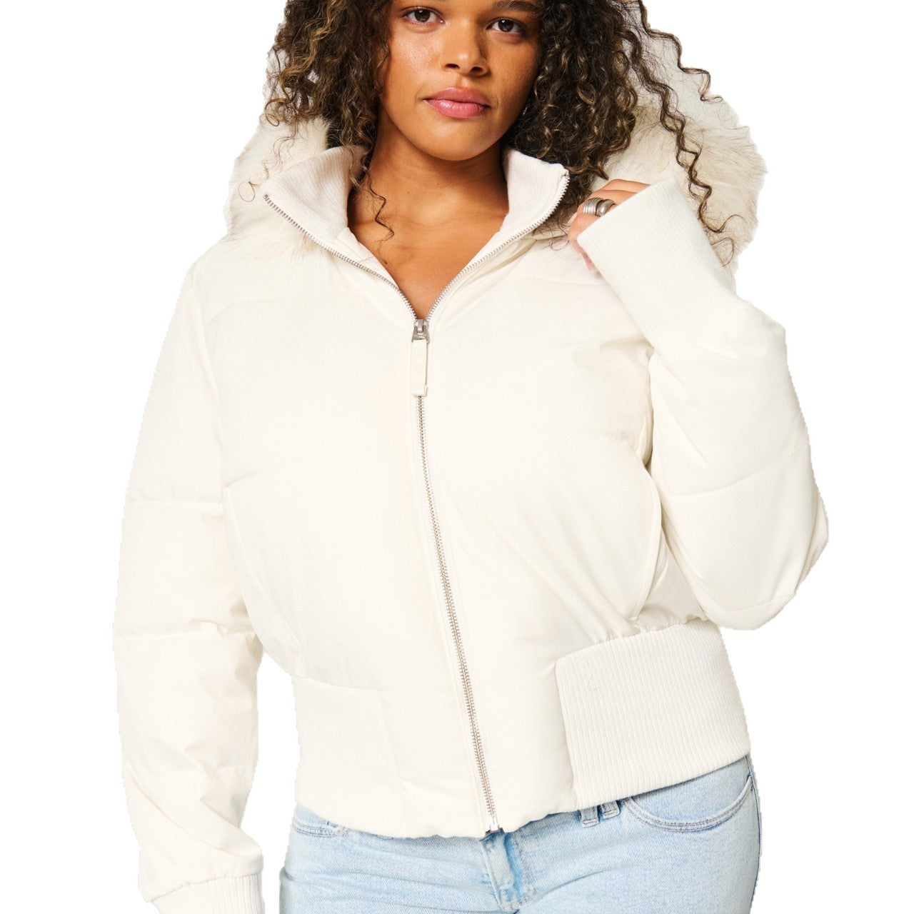 Nora | Gewatteerde warme en elegante winterjas