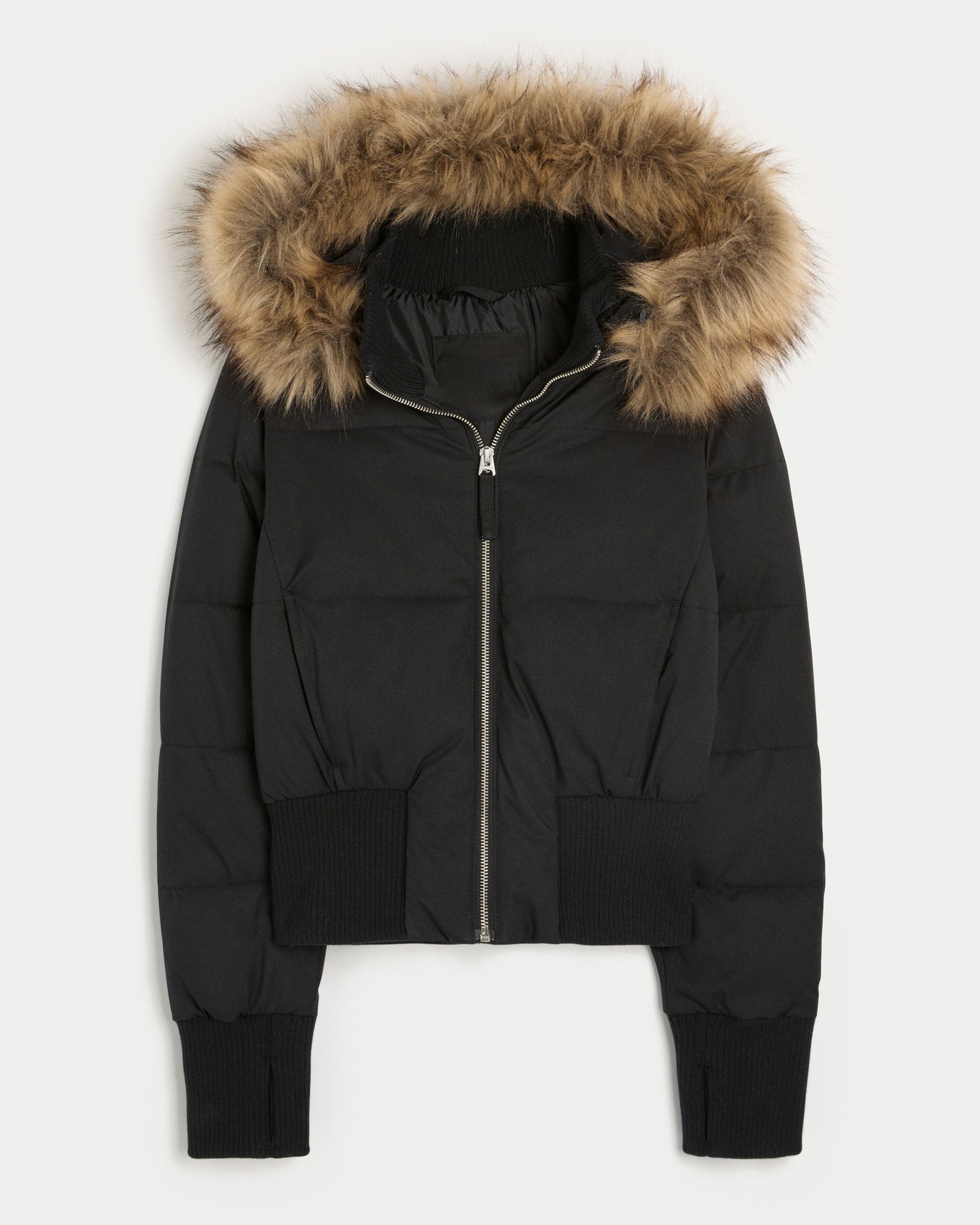Nora | Gewatteerde warme en elegante winterjas