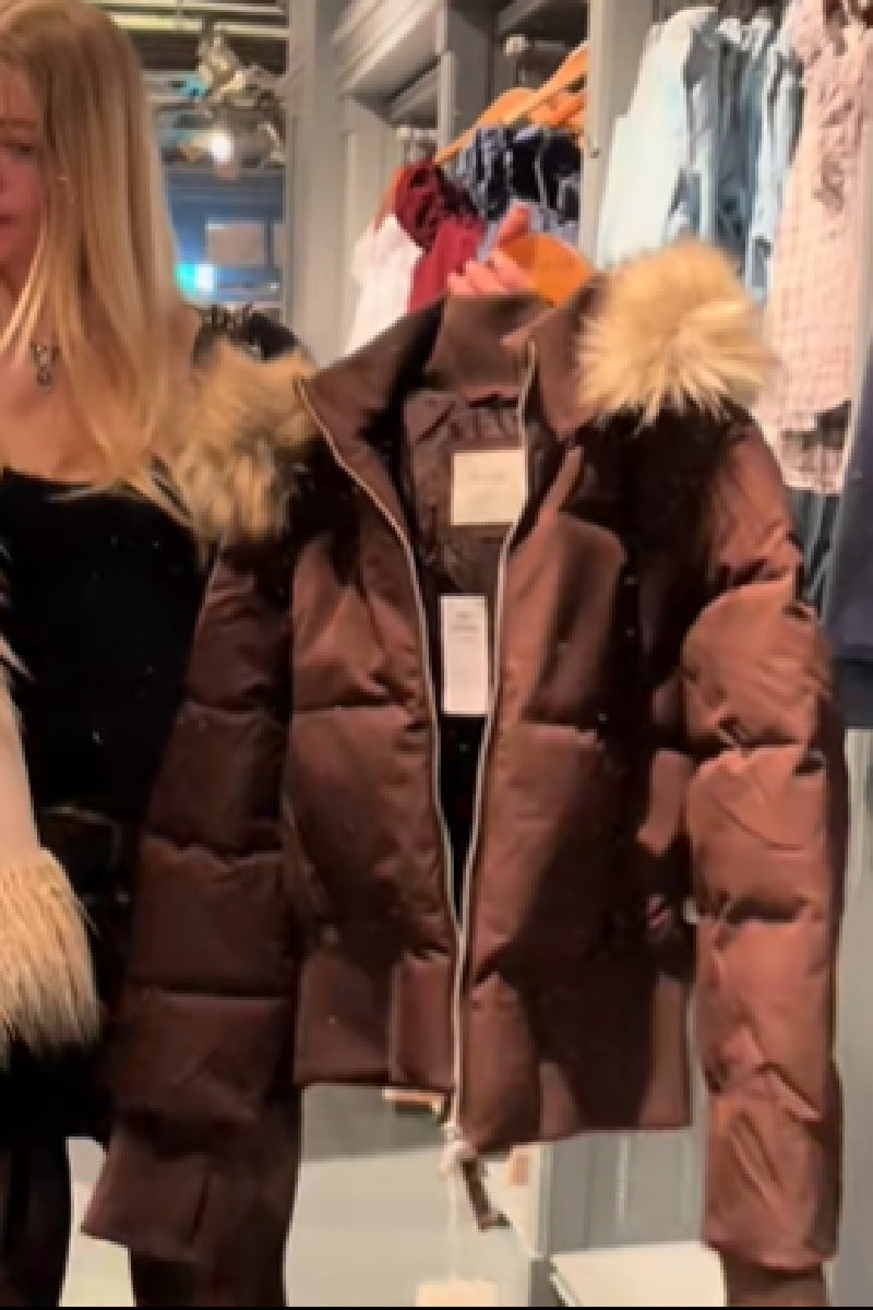 Nora | Gewatteerde warme en elegante winterjas