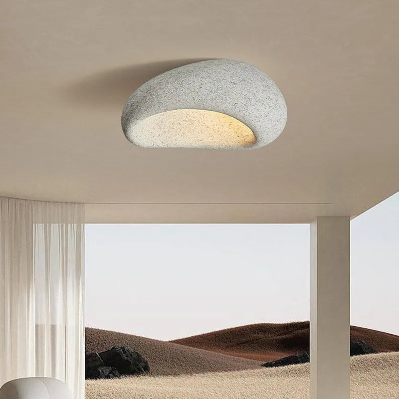 VerfijndSchaduw | Wabi-Sabi Plafondverlichting