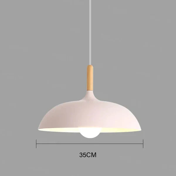 NordicLight - Plafondlamp in Scandinavisch Eiken