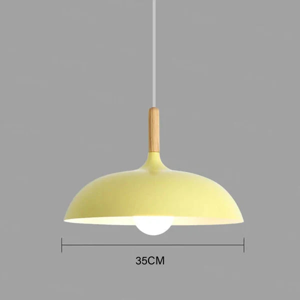 NordicLight - Plafondlamp in Scandinavisch Eiken