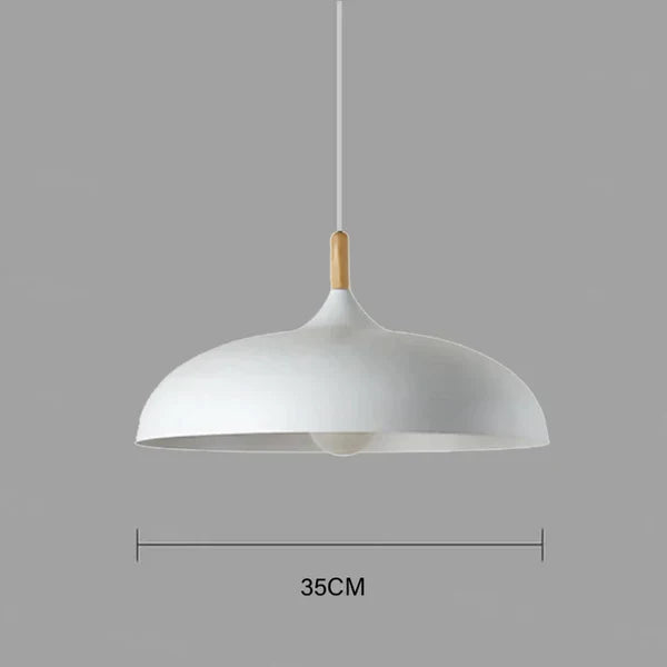 NordicLight - Plafondlamp in Scandinavisch Eiken