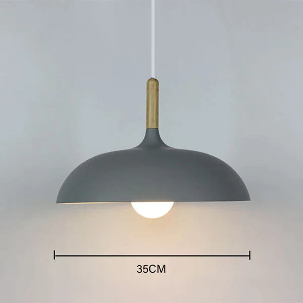 NordicLight - Plafondlamp in Scandinavisch Eiken