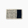 Abstracte antislip badmat met Scandinavisch design