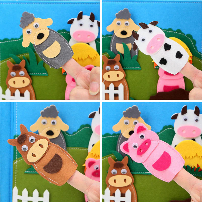 Little Mi - Boerderij Avonturenboek