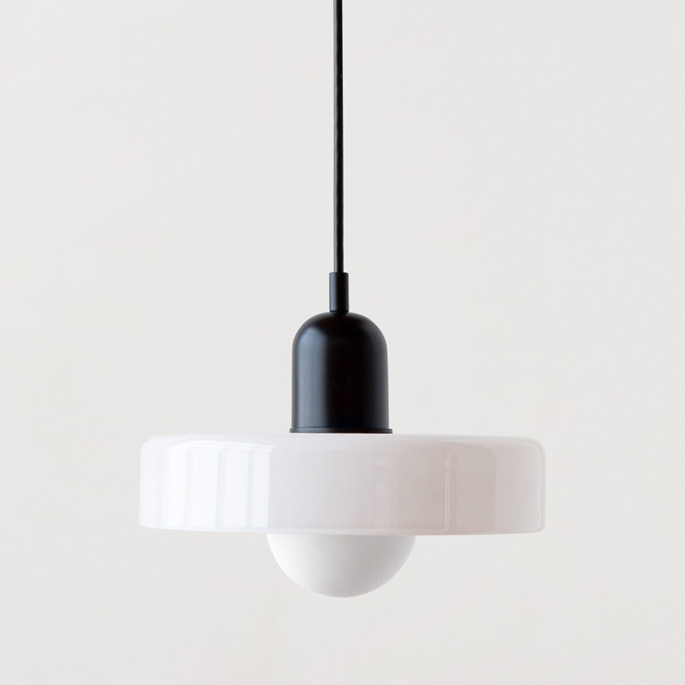 Bauhaus Hanglamp – Gekleurd Glas Stijlvol Design